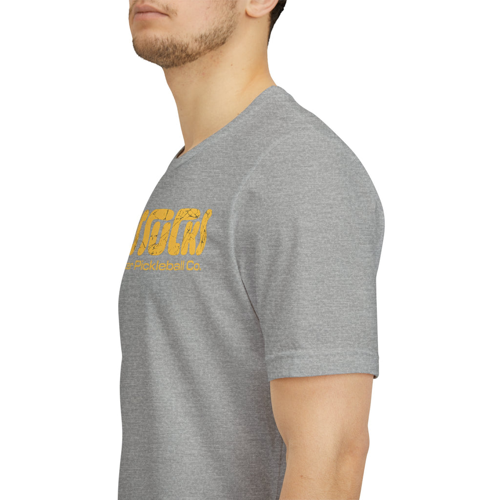 T-Shirt "Tennis Sucks" Vintage Retro Graphic Tee — Funny Tennis Player Gift
