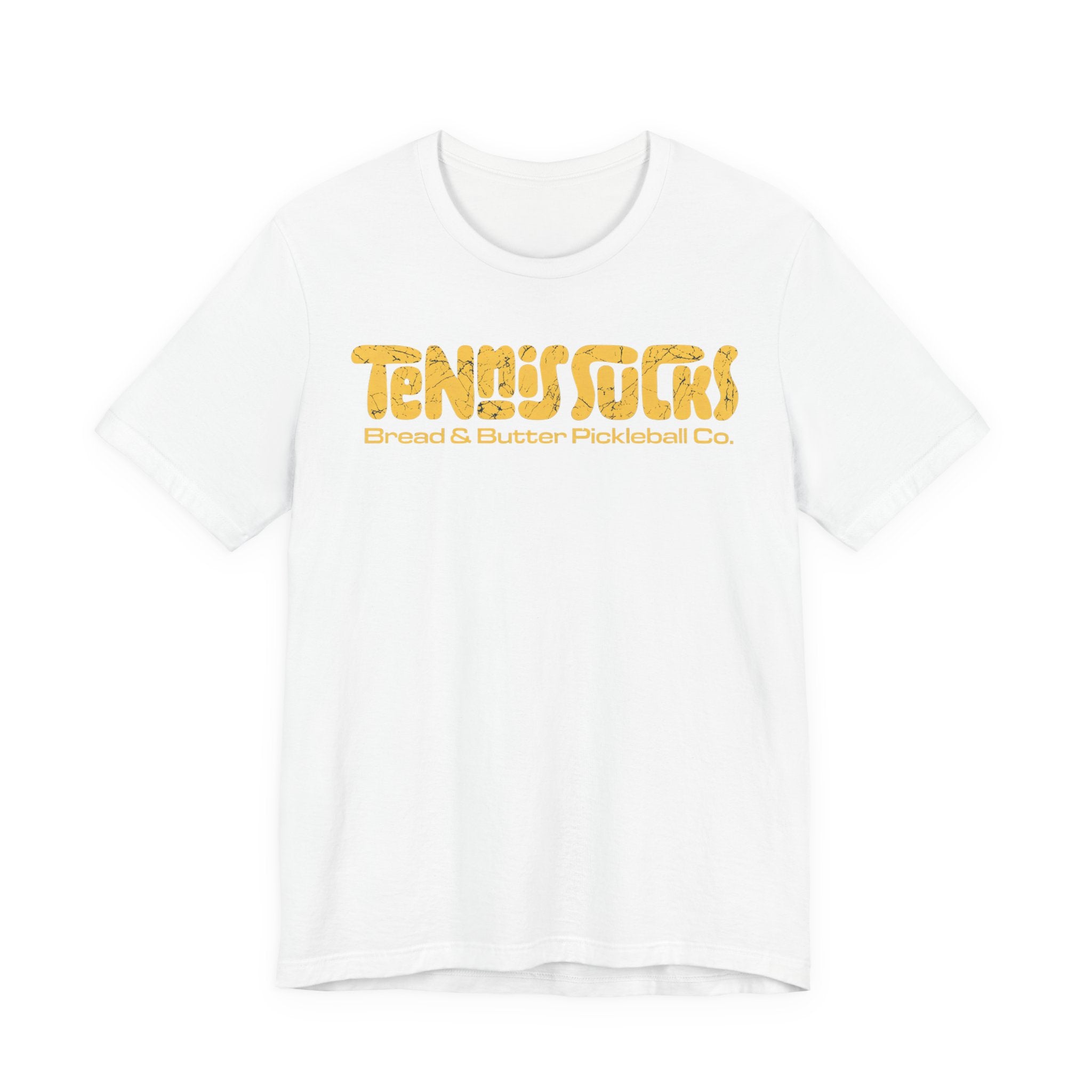 T-Shirt "Tennis Sucks" Vintage Retro Graphic Tee — Funny Tennis Player Gift