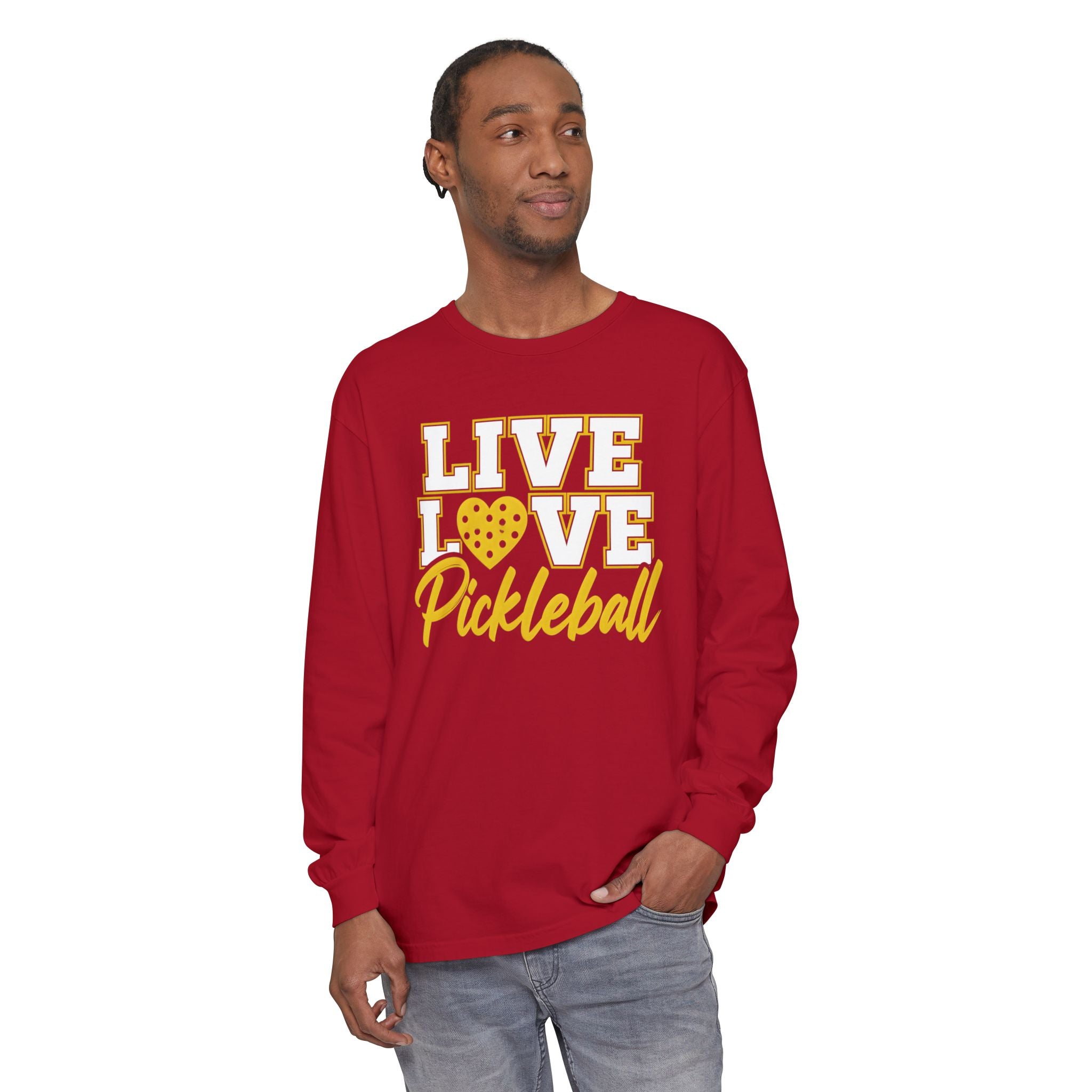 Live Love Pickleball Long Sleeve Tee