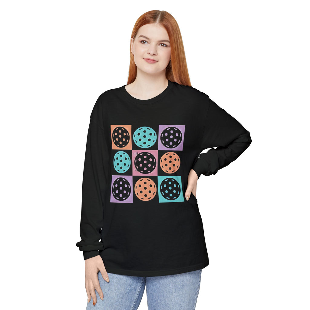 Retro Cookie Pop Long Sleeve Tee