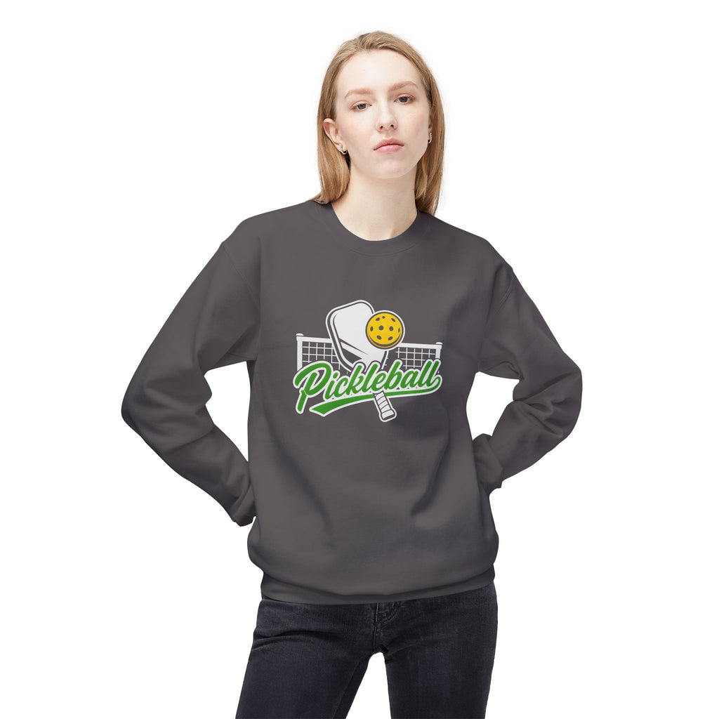 Pickleball Crewneck Sweatshirt – Pickleball Graphic Pullover