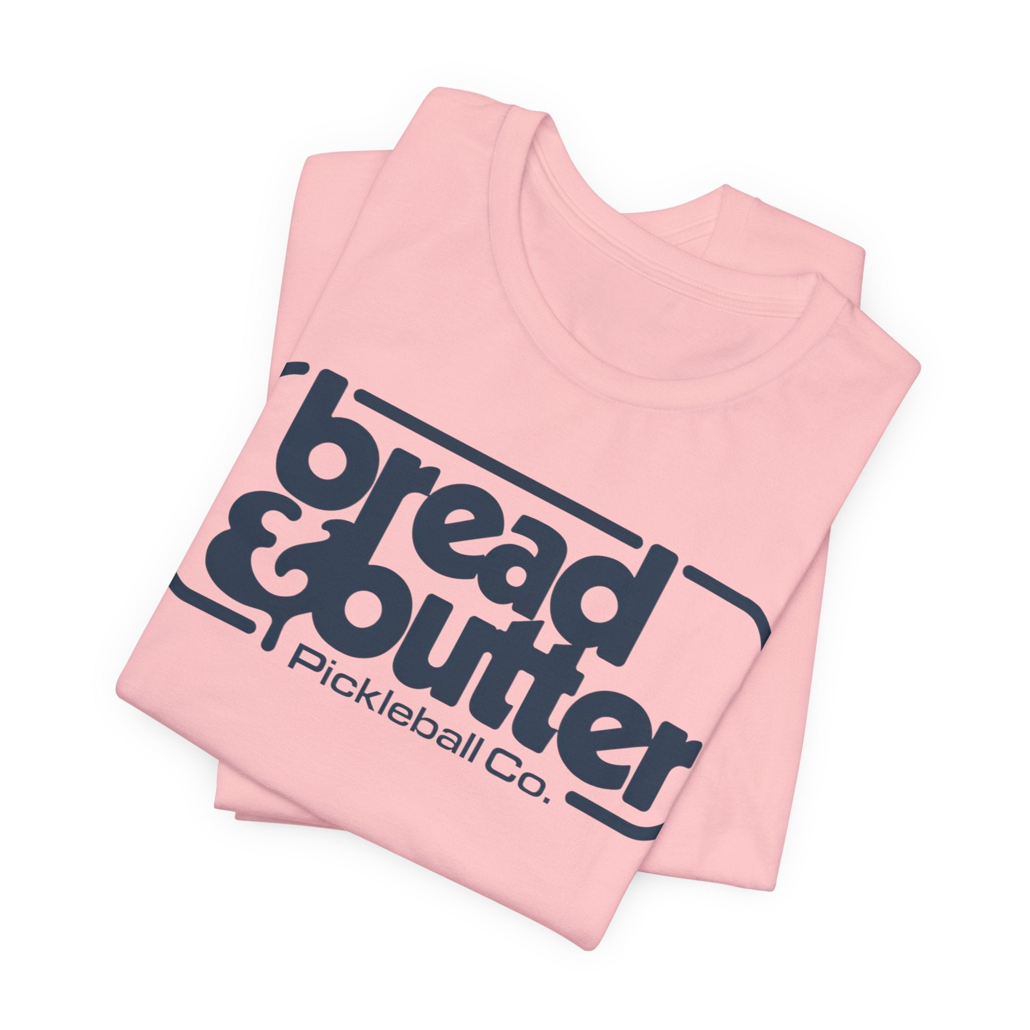Bread & Butter Pickleball T-Shirt – Retro Logo Tee