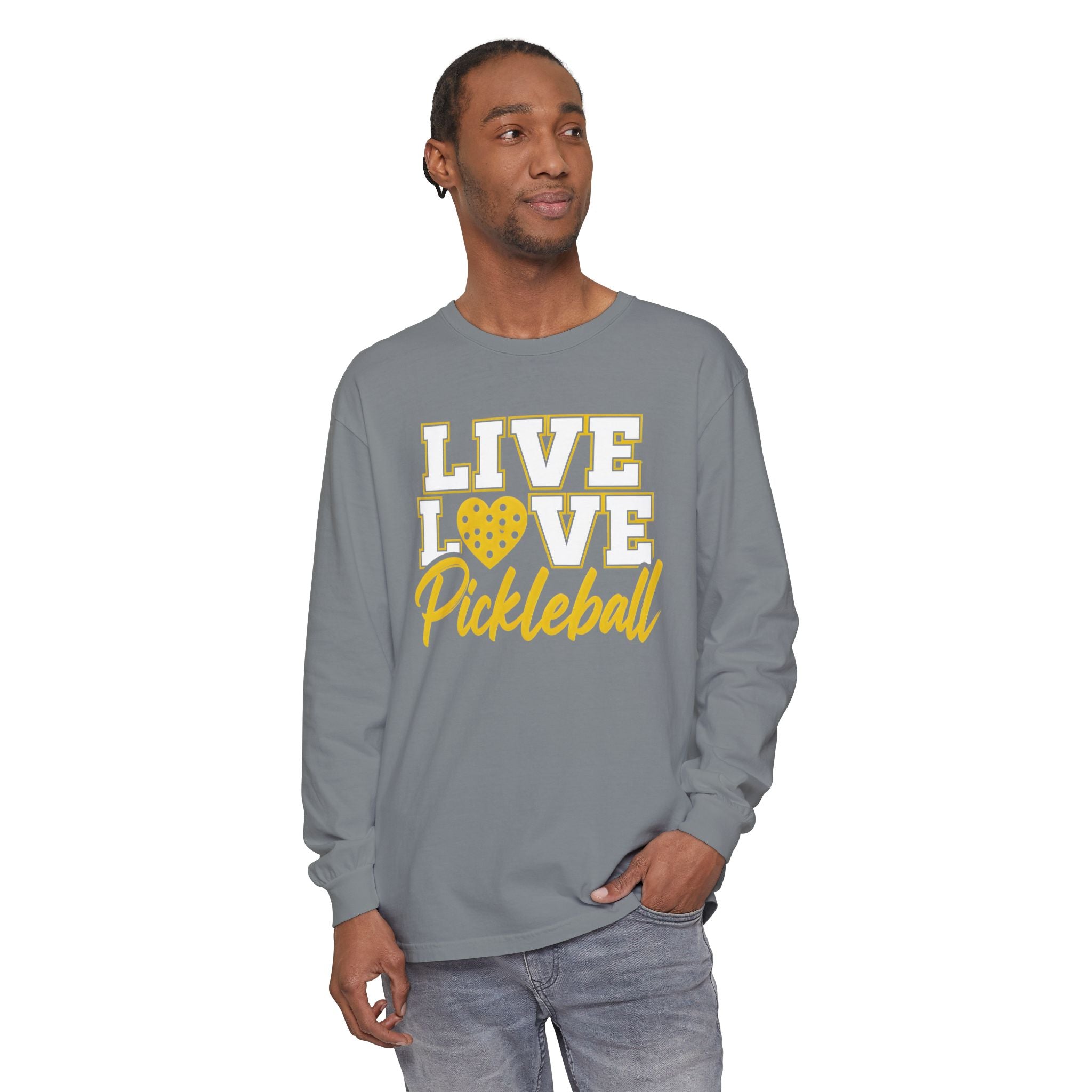 Live Love Pickleball Long Sleeve Tee