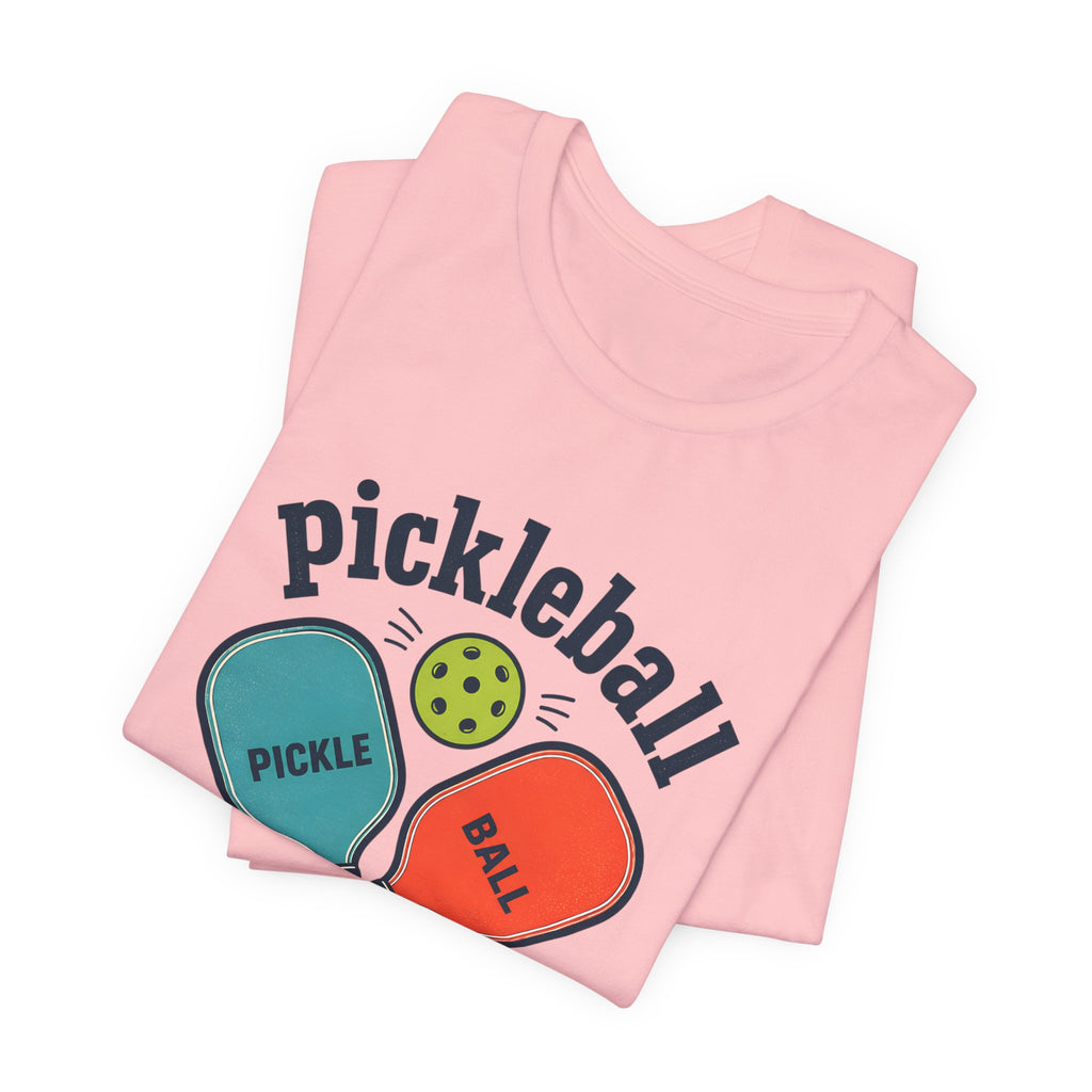 Pickleball 'Game On' Tee — Retro Pickleball Paddles Graphic T-Shirt