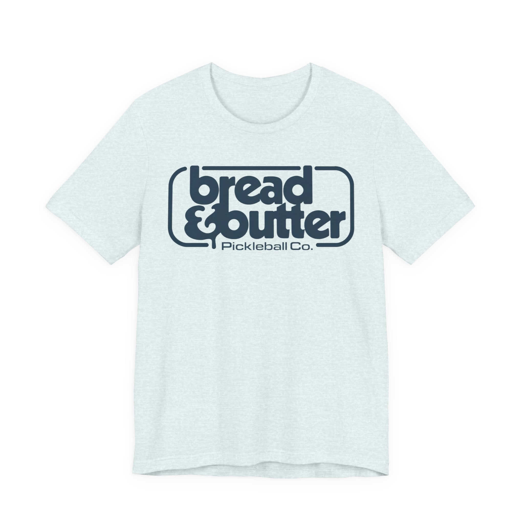 Bread & Butter Pickleball T-Shirt – Retro Logo Tee