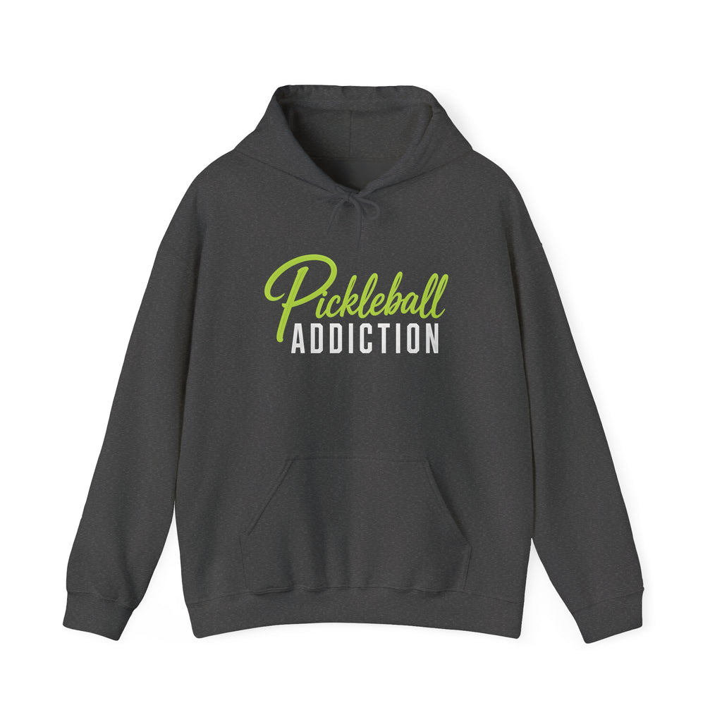 Pickleball Addiction Hoodie - Pickleball Sports Pullover for Players & Fans