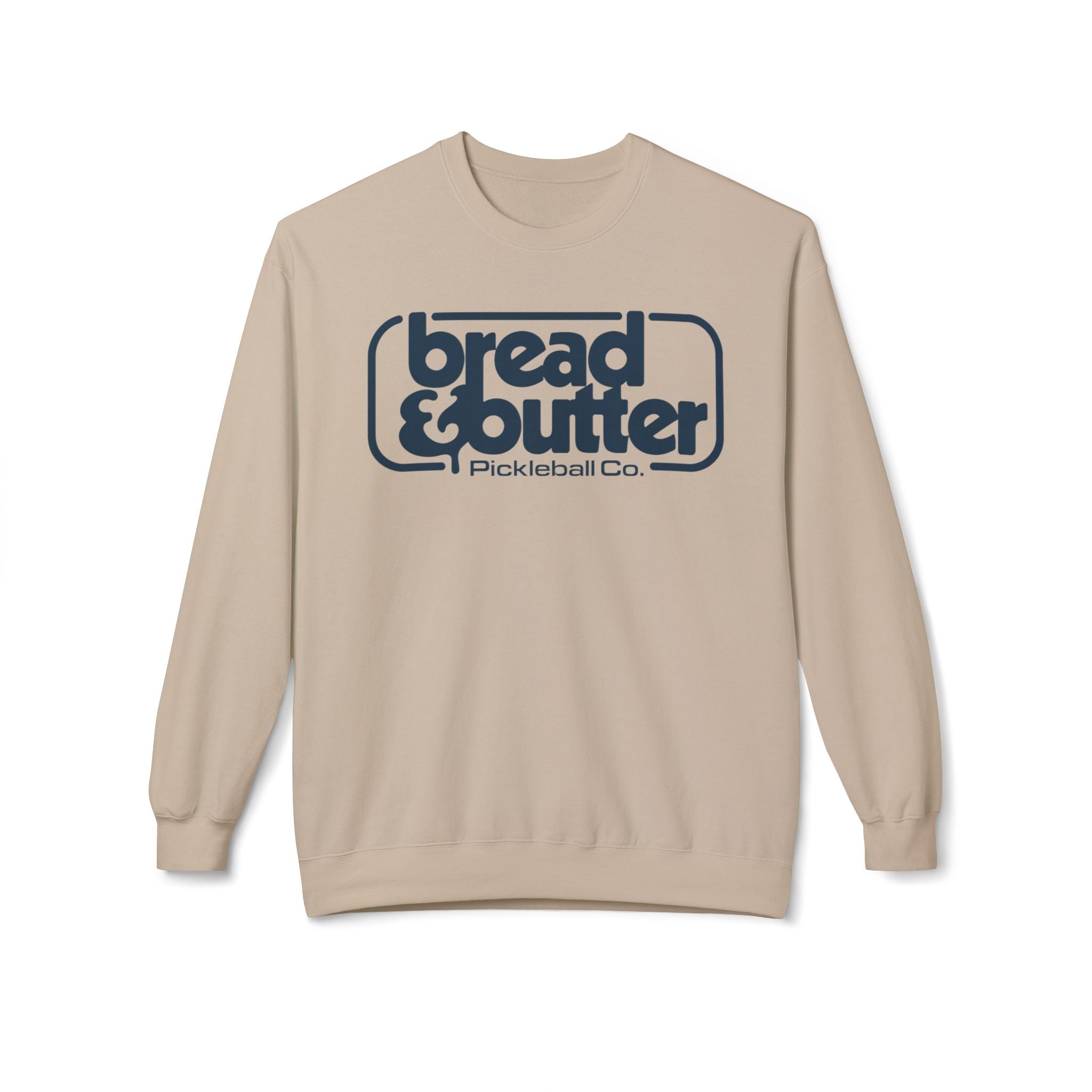 Bread & Butter Pickleball Crewneck Sweatshirt
