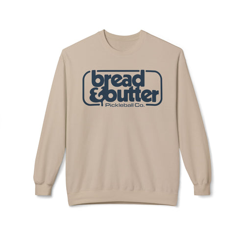 Bread & Butter Pickleball Crewneck Sweatshirt