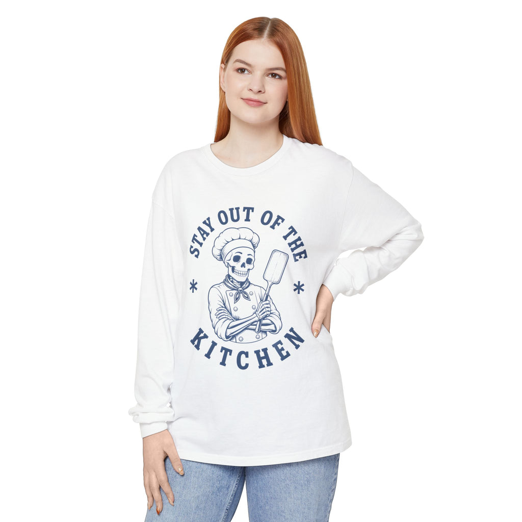 Stay Out of the Kitchen Long Sleeve Tee