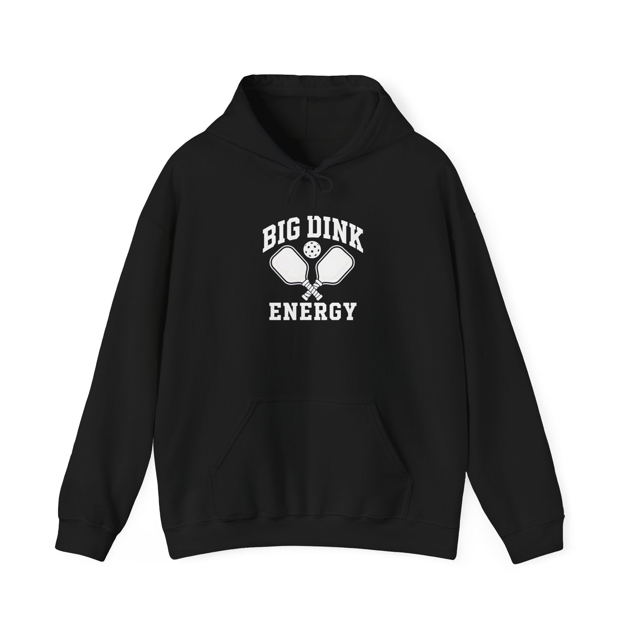 Big Dink Energy Hoodie - Pickleball Paddle Graphic Sweatshirt