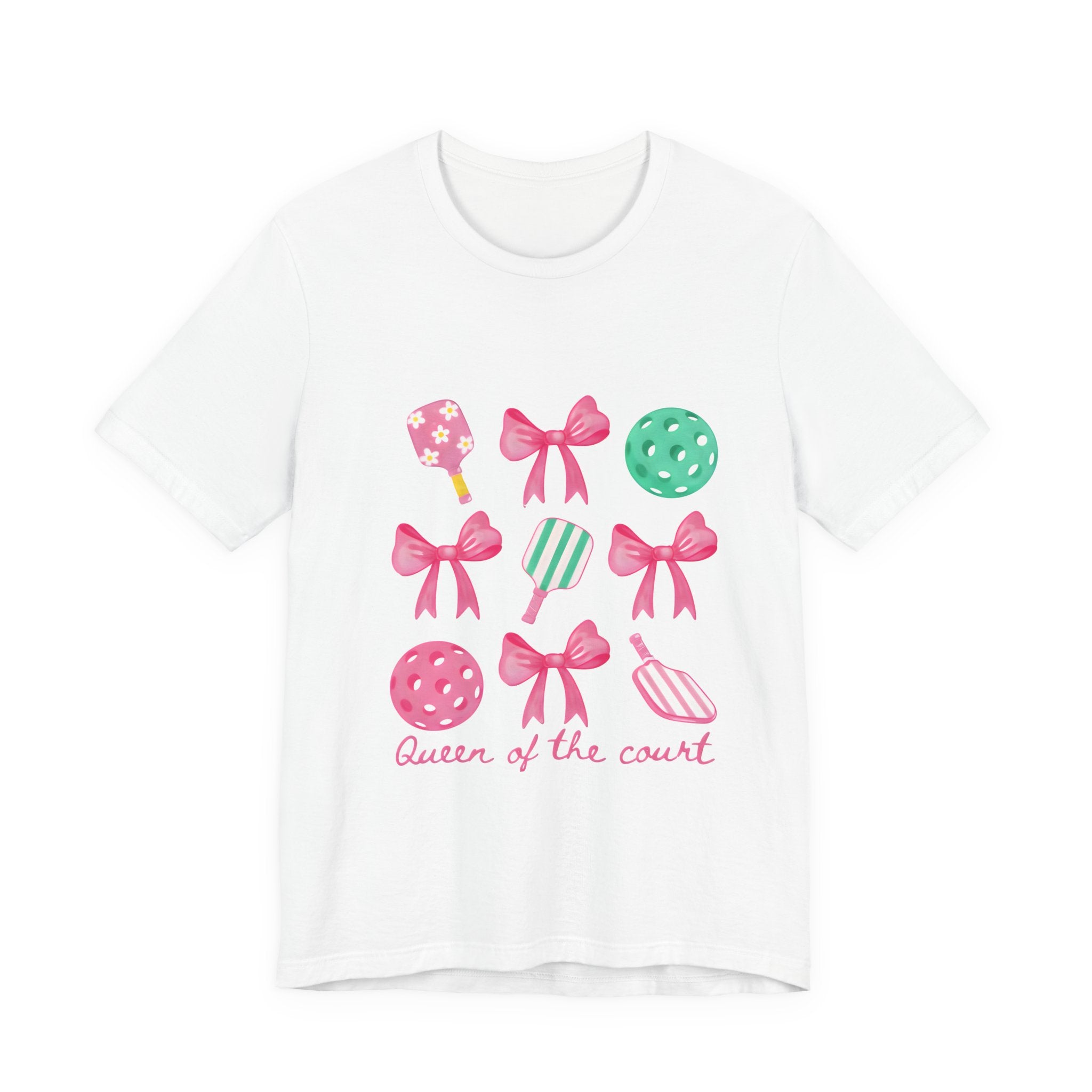 Queen of the Court Candy Pickleball T-Shirt