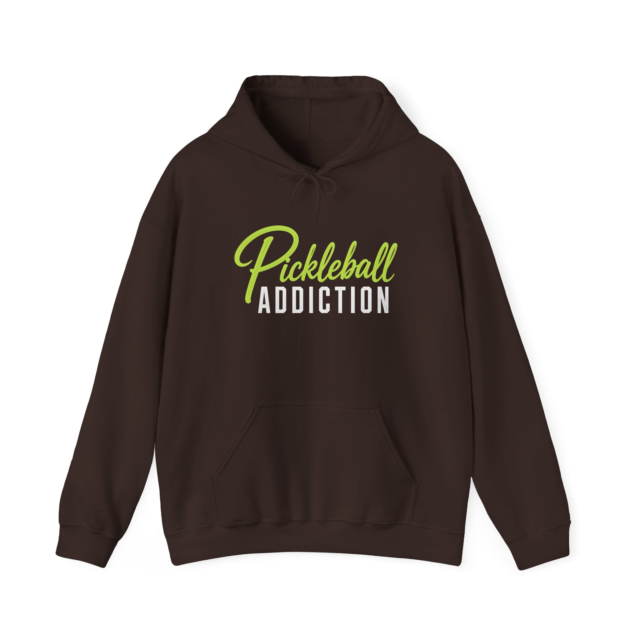 Pickleball Addiction Hoodie - Pickleball Sports Pullover for Players & Fans