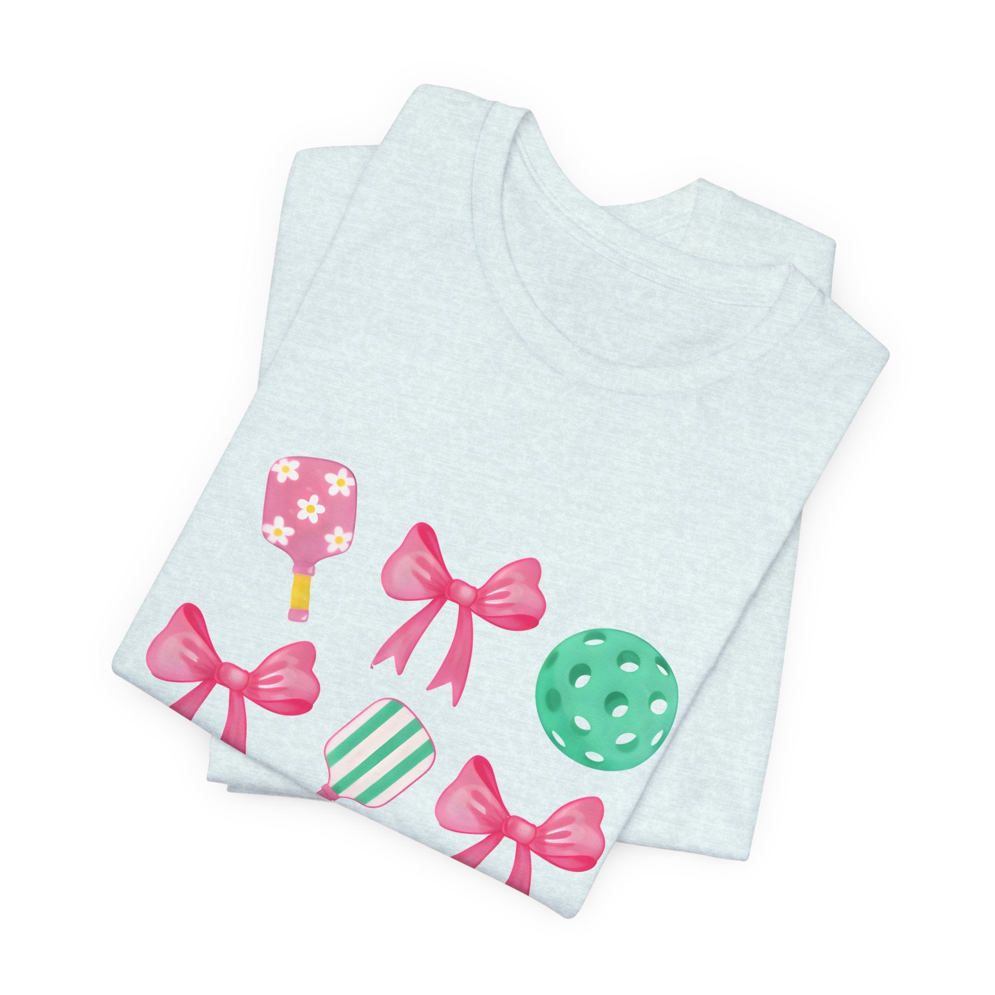 Queen of the Court Candy Pickleball T-Shirt