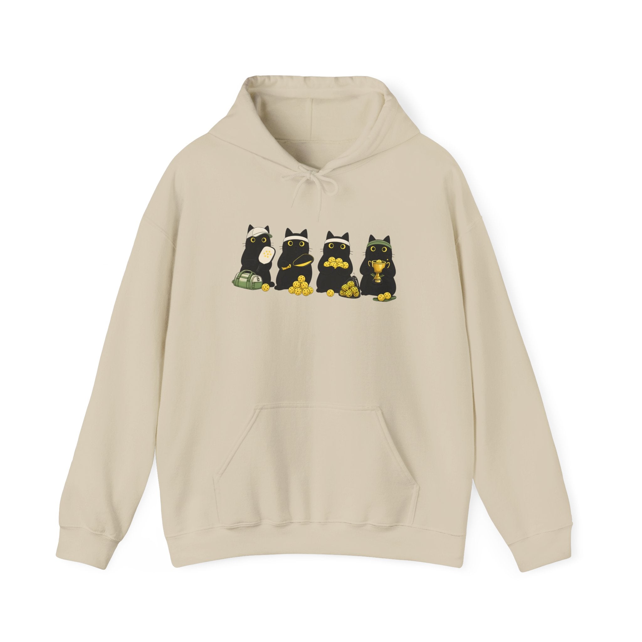 Shiba Inu Paw-Fect Luck Hoodie – Cute Dogs with Gold Coins Graphic
