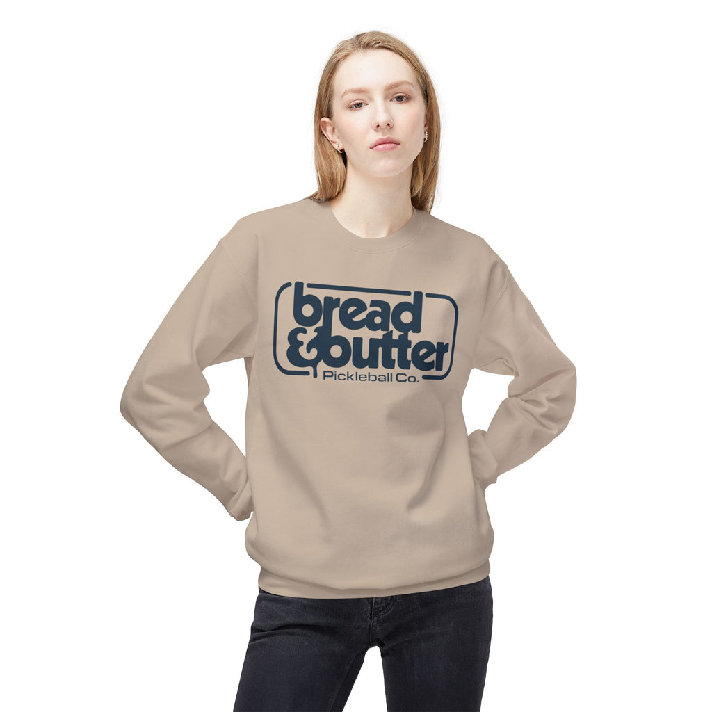 Bread & Butter Pickleball Crewneck Sweatshirt