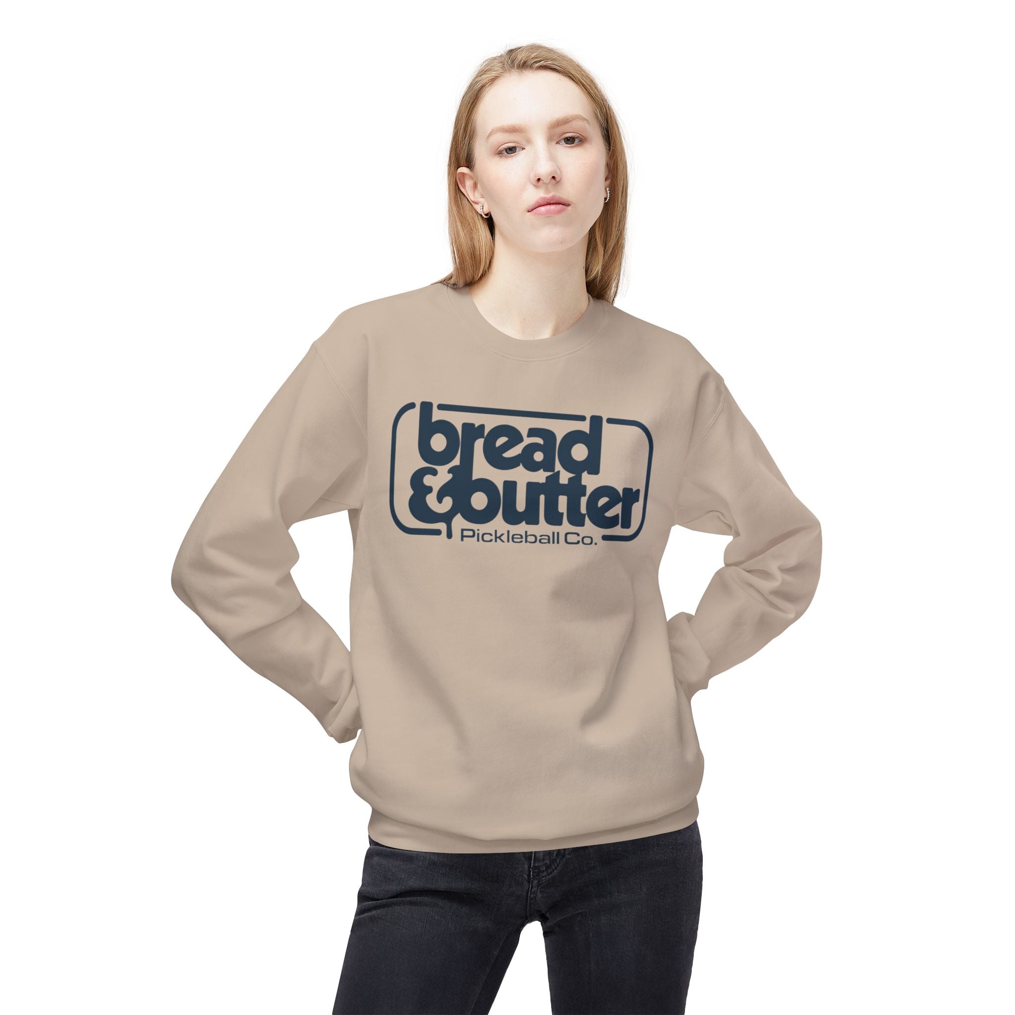 Bread & Butter Pickleball Crewneck Sweatshirt