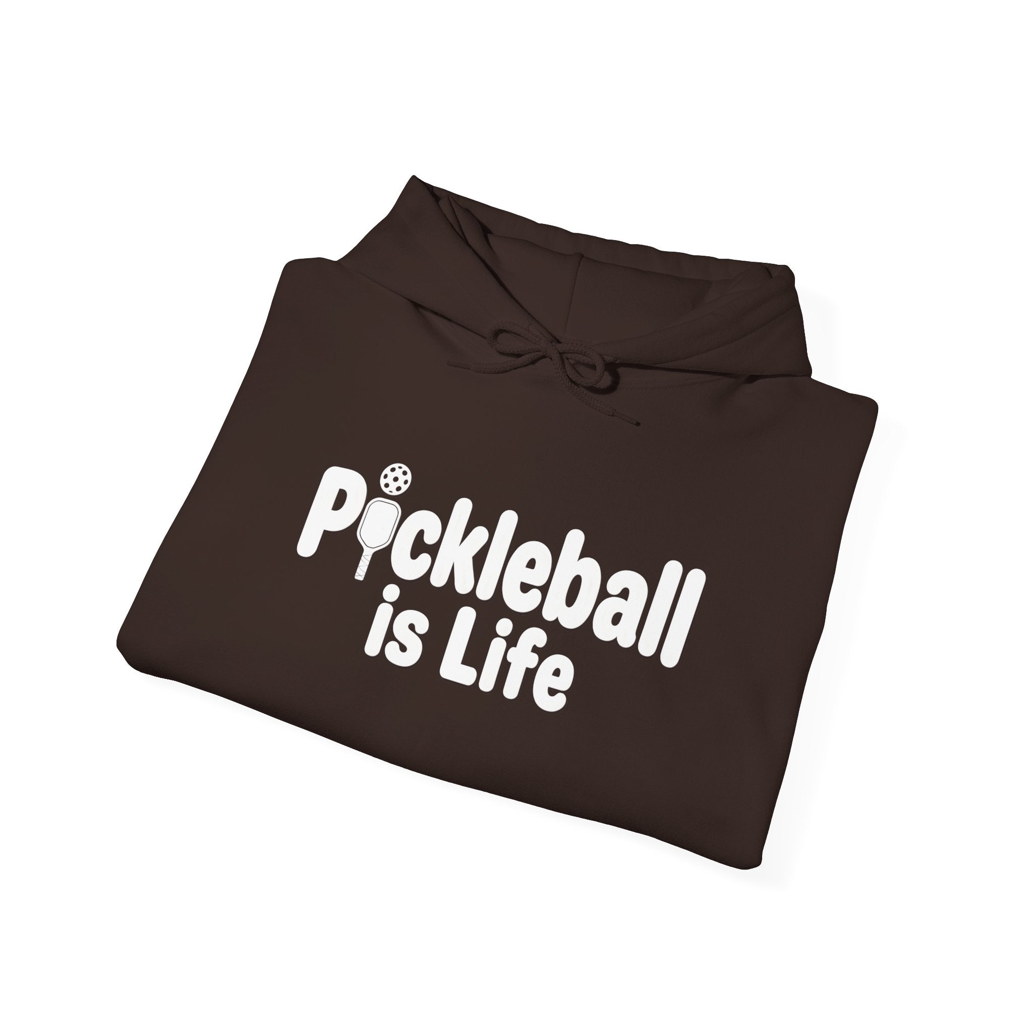Pickleball Is Life Hoodie — Funny Pickleball Player Pullover