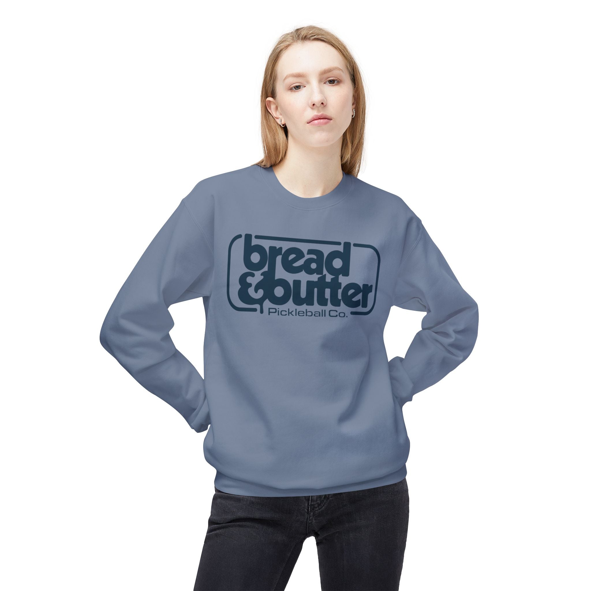 Bread & Butter Pickleball Crewneck Sweatshirt
