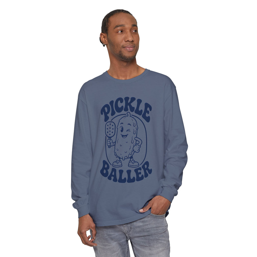 Pickle Baller Long Sleeve Tee