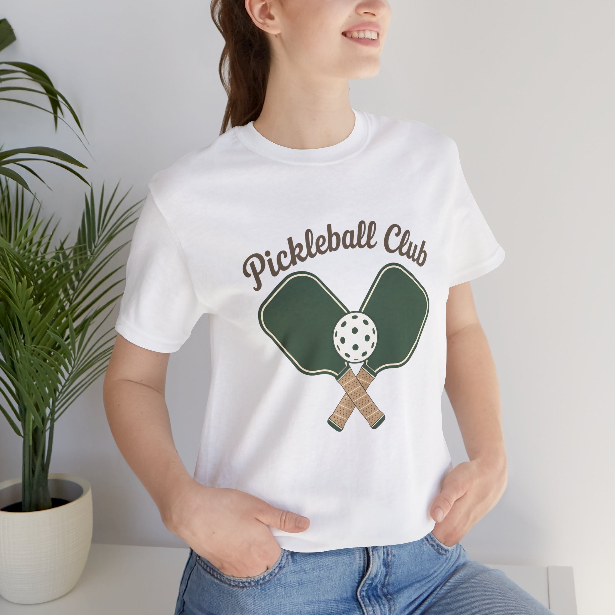 Pickleball Club Graphic Tee — Vintage Paddle & Ball T‑Shirt