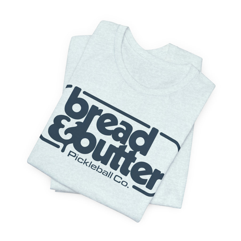 Bread & Butter Pickleball T-Shirt – Retro Logo Tee